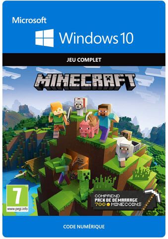 Minecraft Windows 10 Starter Collection - Dlc - Jeu Complet
